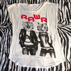 Rawr tiger punk rock love j top